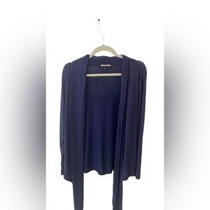 Anatomie Blue Cardigan Size Medium